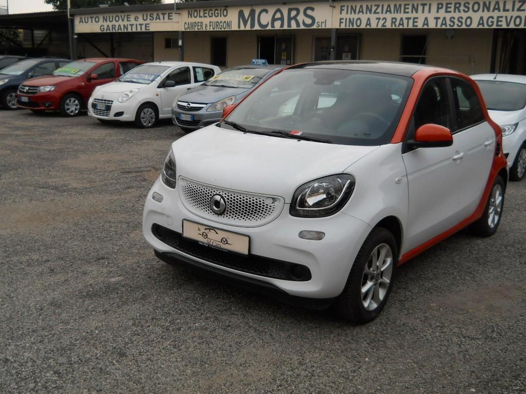 Smart ForFour PASSION PANORAMA BI-COLORE FULLL