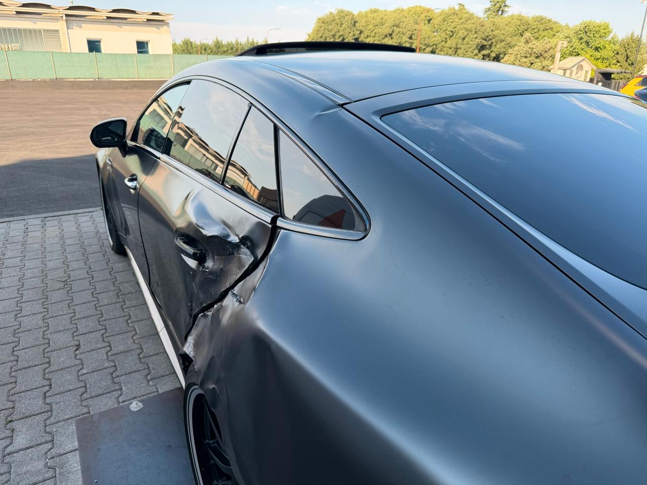 Mercedes GT Coupé 4 63 4Matic+ AMG S ! INCIDENTATA !