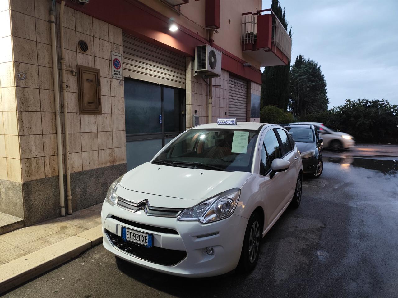 Citroen C3 1.0 68 CV CINGHIA SOSTITUITA PREZZO PROMO