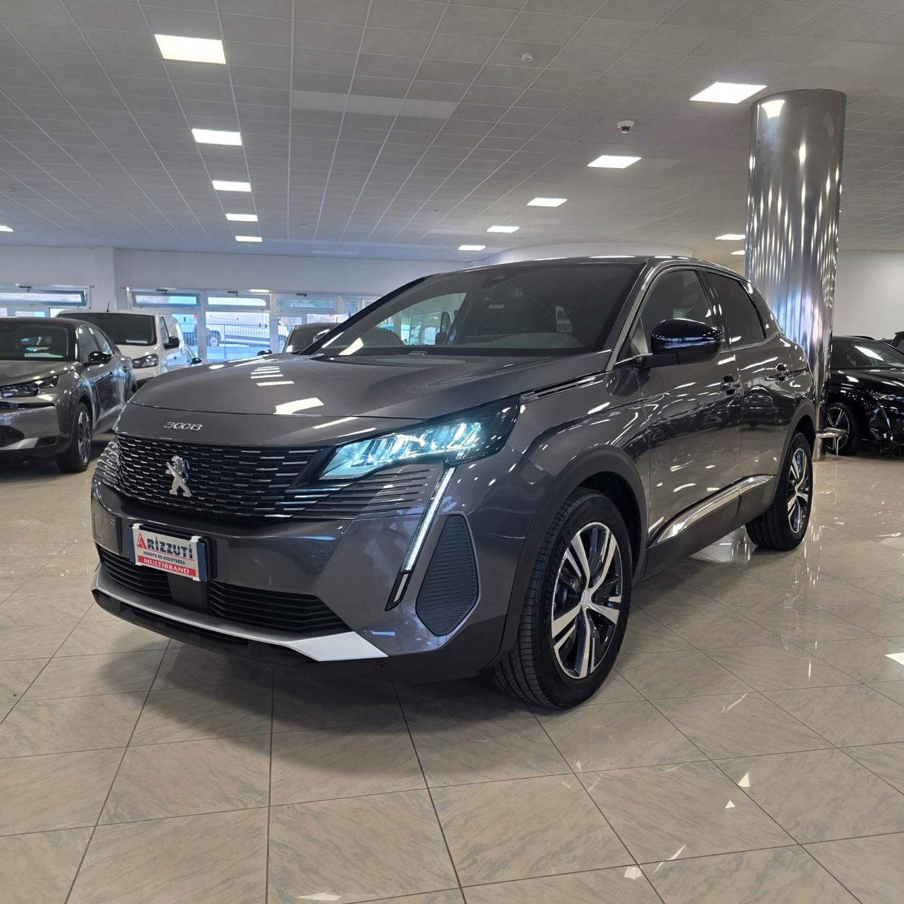 Peugeot 3008 Allure Pack 1.5 BlueHDi 130cv EAT8 Euro 6E
