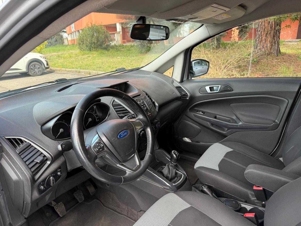 Ford EcoSport 1.5 TDCi 95 CV Titanium S - Euro6B - Tutto incluso
