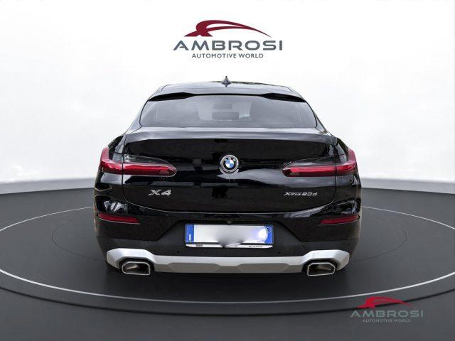 BMW X4 xdrive20d mhev 48V auto