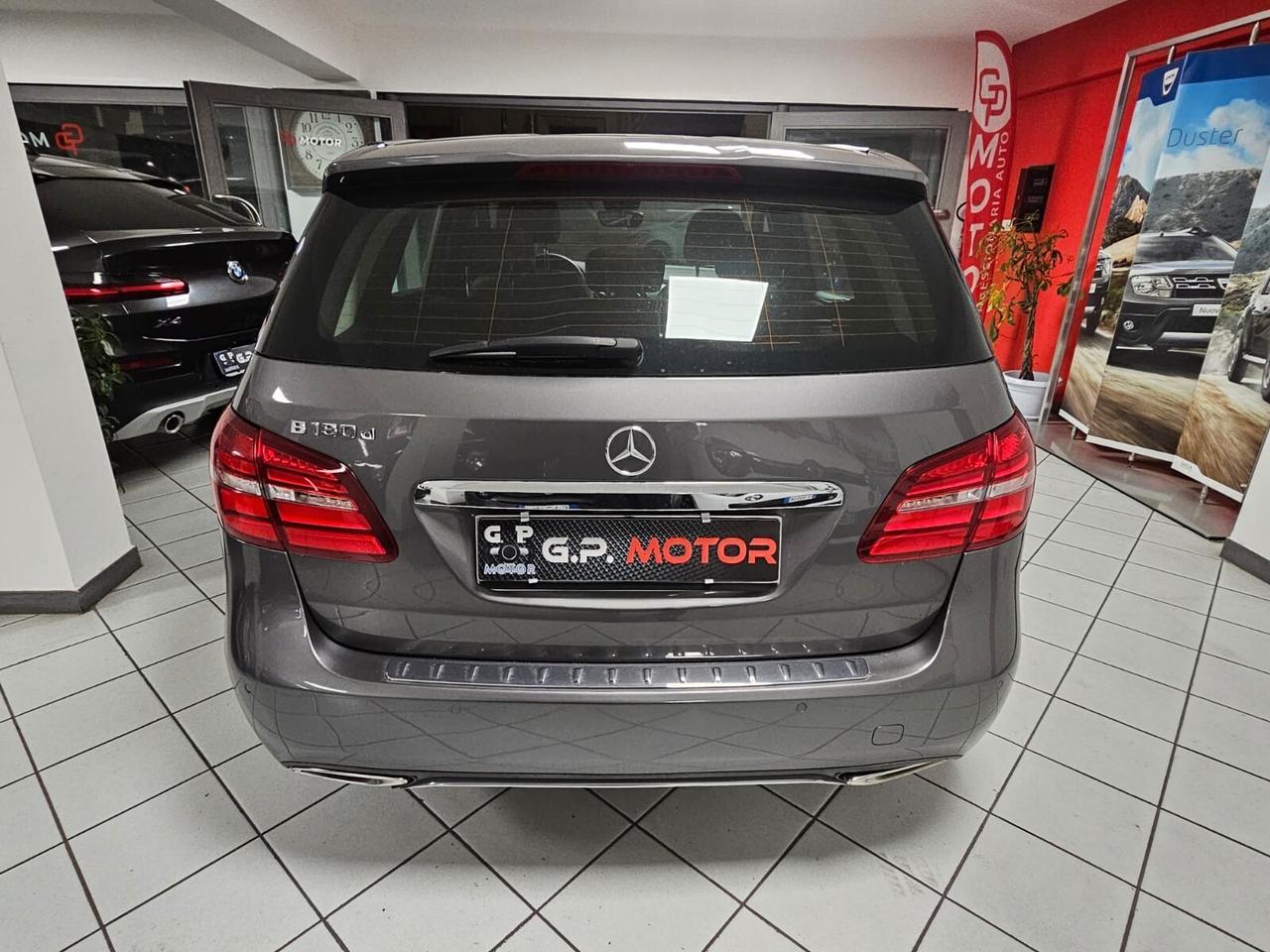 Mercedes-benz B 180 B 180 d Premium