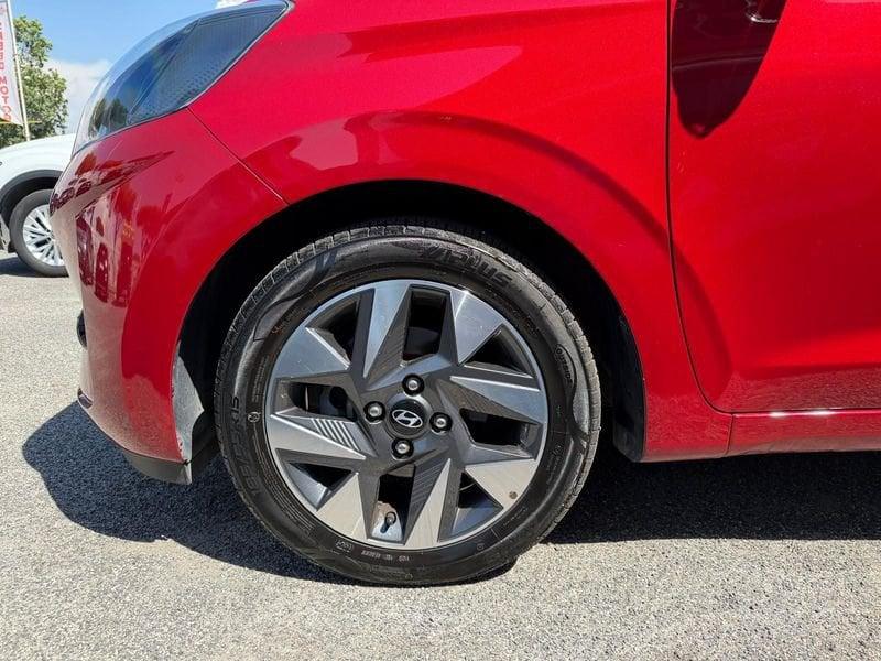 Hyundai i10 1.0 MPI Automatica Connectline, RETROCAMERA, CARPLAY