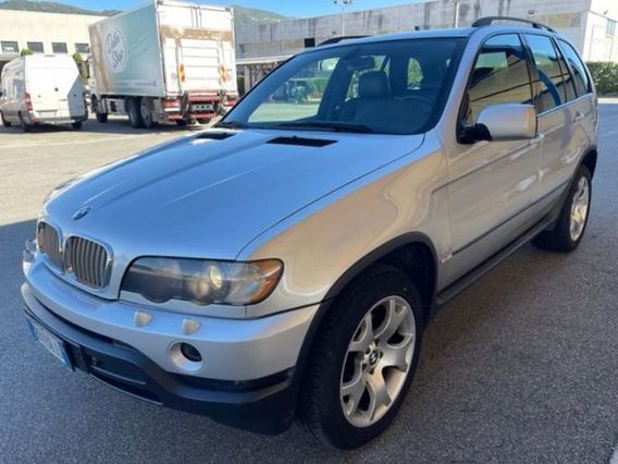 BMW X5 X5 4.4i cat Youngtimer - Conto Vendita -