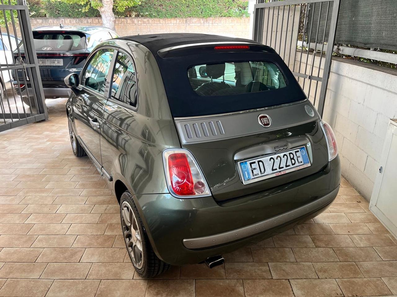 Fiat 500 C 1.3 Multijet 16V 95 CV by DIESEL