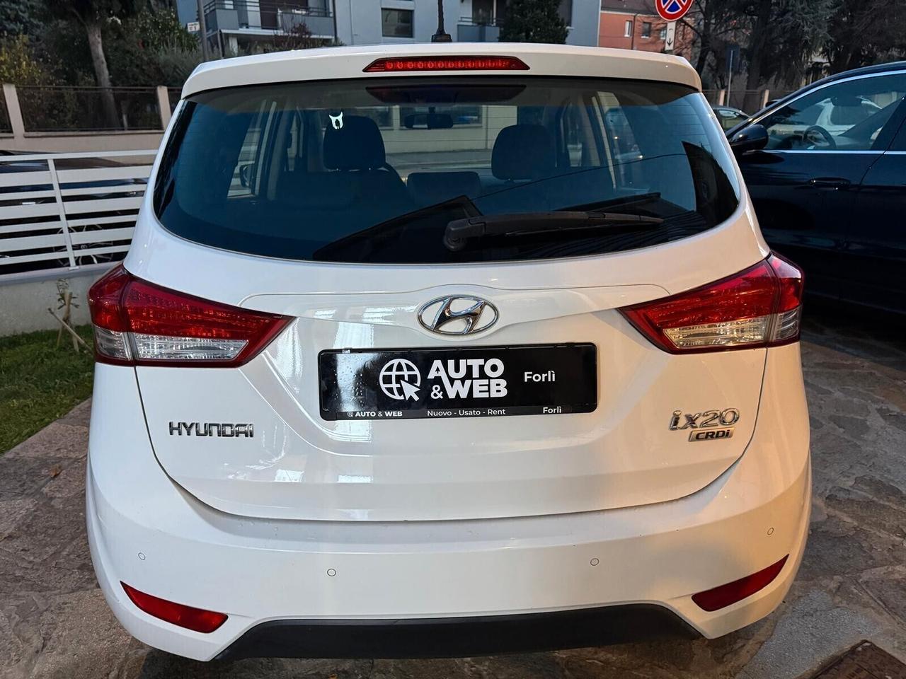 HYUNDAI iX20 1.4 CRDI 90cv COMFORT