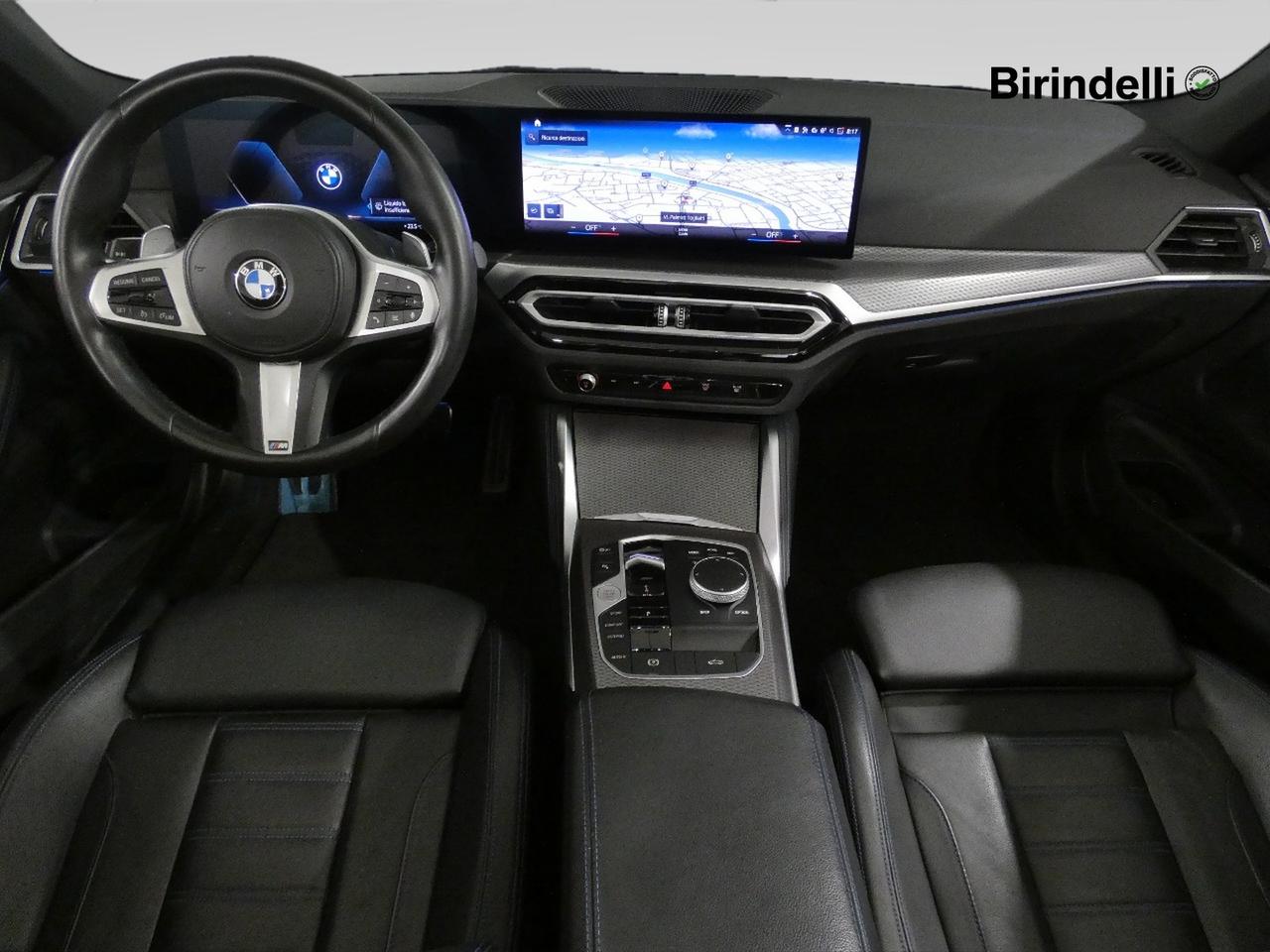 BMW Serie 4 Cbr(G23/83) - 420d 48V Cabrio Msport