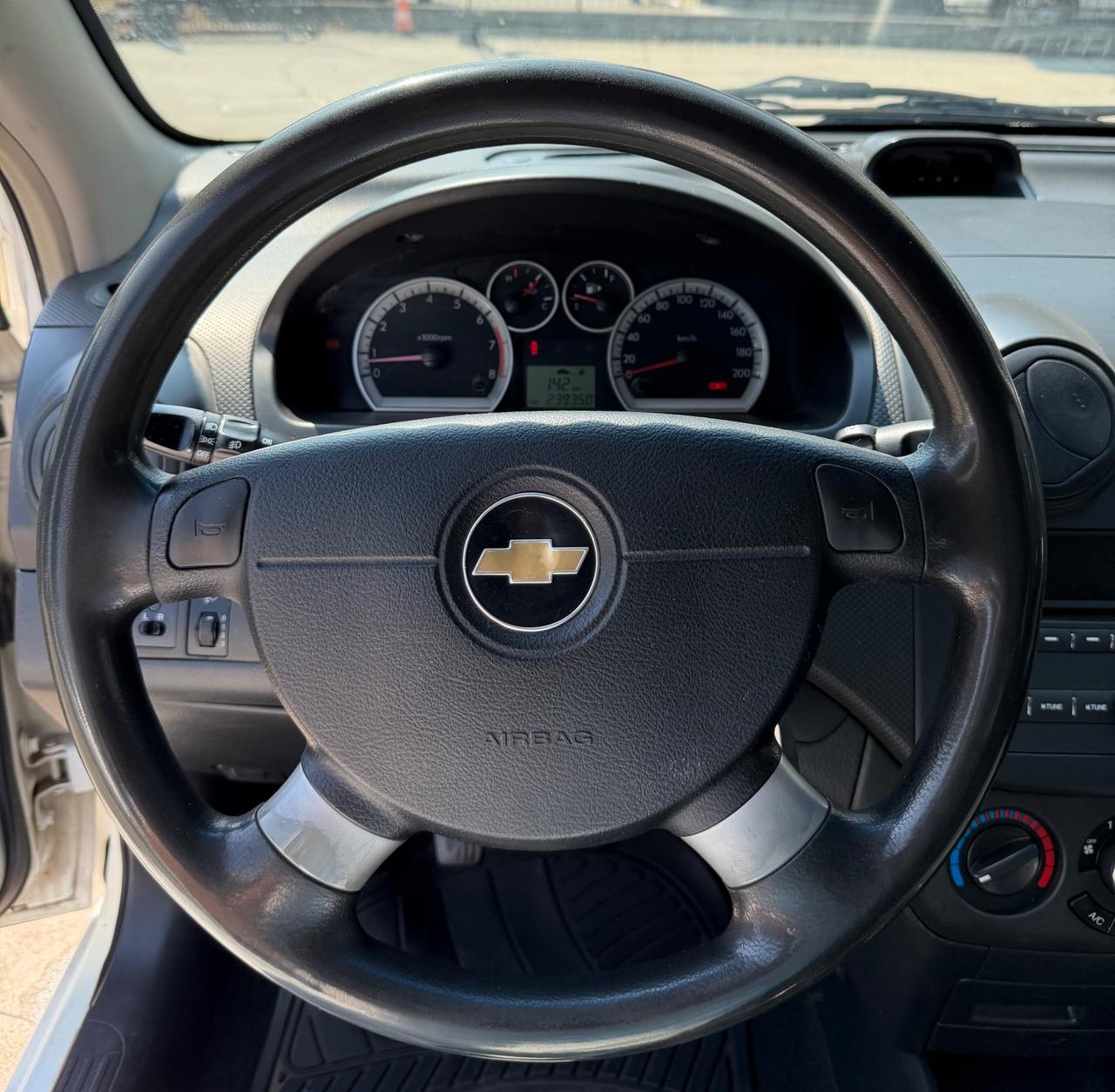 Chevrolet Aveo-Motore revisionato-GPL 2030-Neopatentati