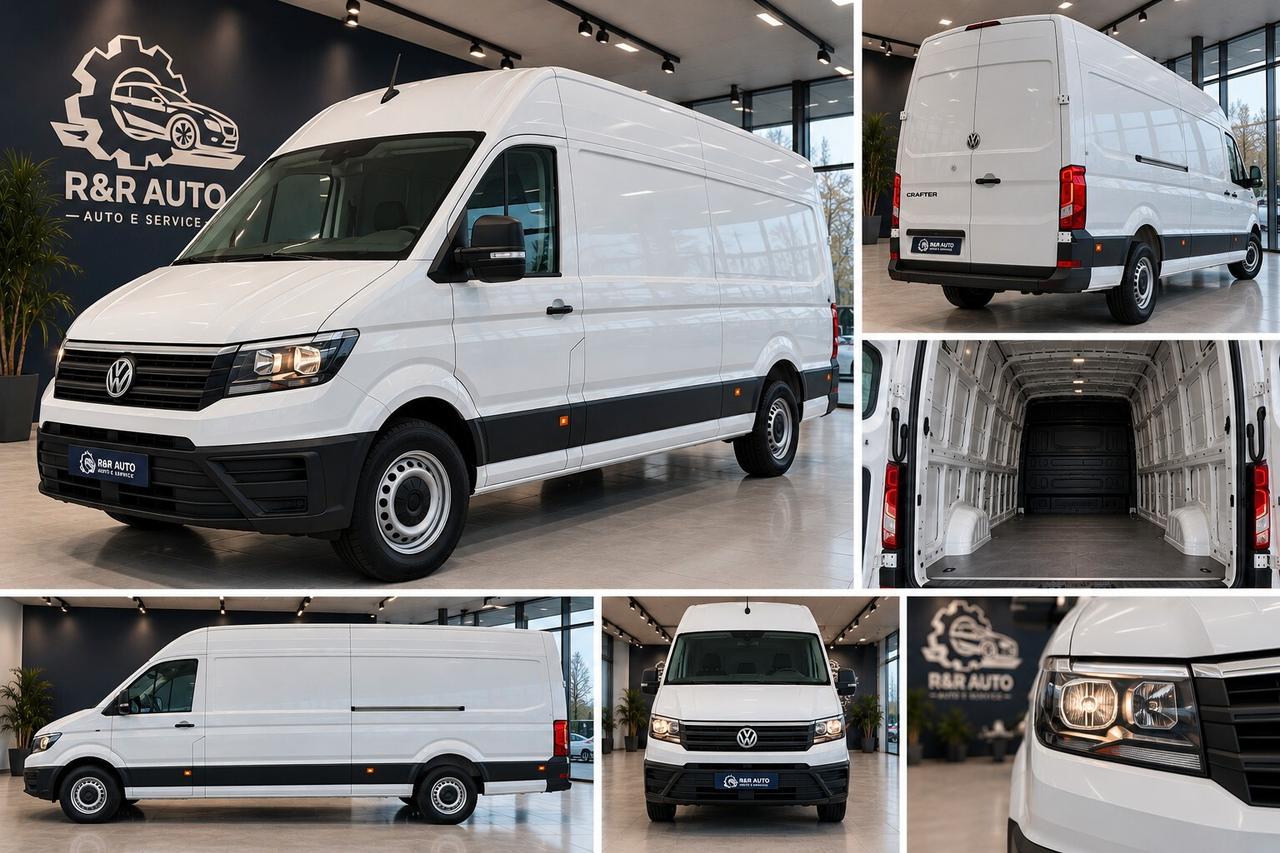 VOLKSWAGEN CRAFTER 2.0 TDI 140 CV – L4H3 – IN ARRIVO