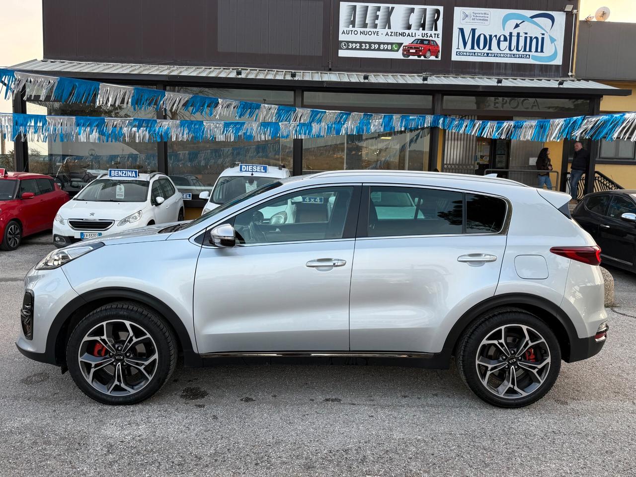 " IMMACOLATA " Kia Sportage 1.6 CRDI AUTOM. GT Line