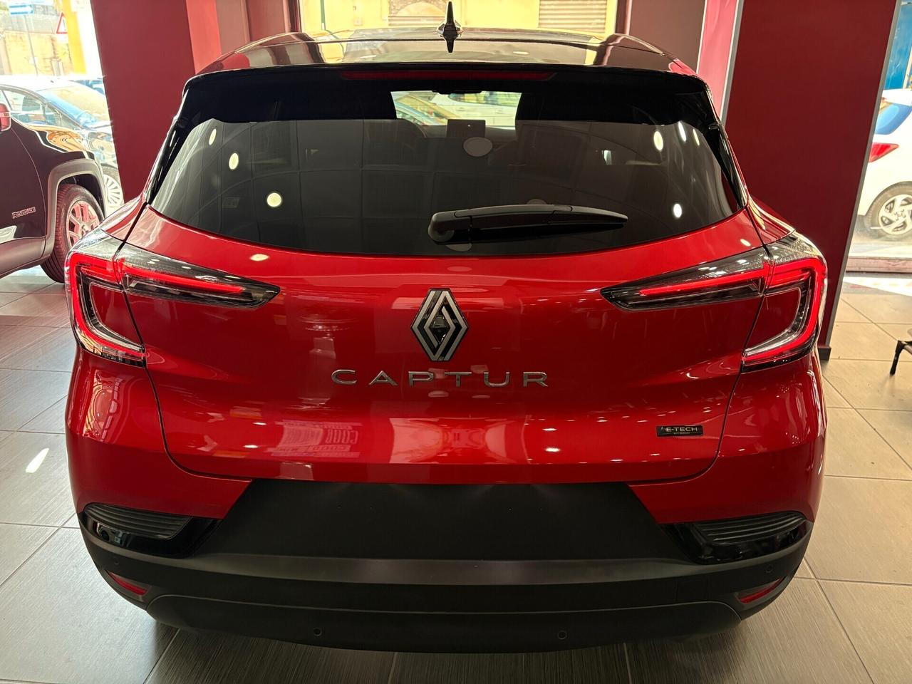 Renault Captur 1.6 E-Tech Full Hybrid 145cv Auto Techno ITALIANA