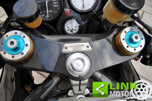 DUCATI 748 R Limited Edition Completamente in Carbonio