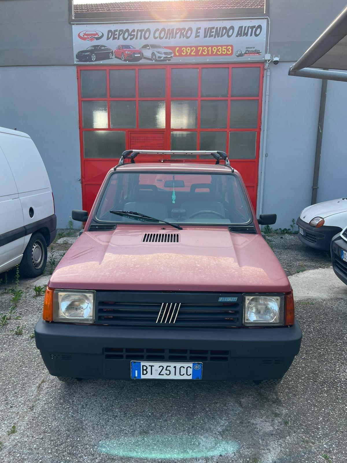 Fiat Panda 1100 i.e. cat 4x4 Trekking
