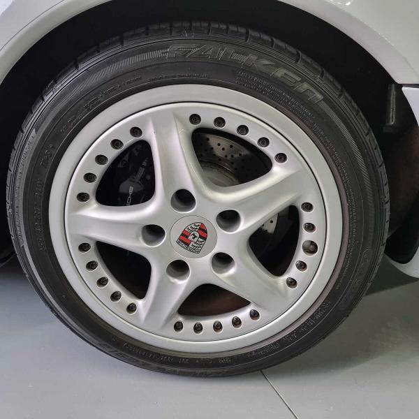 Porsche 911 Targa Targa Varioram 286cv Certificato Porsche Classic