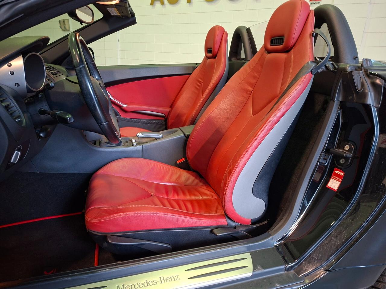 Mercedes-benz SLK 200 Sport 184cv 2 LOOK EDITION - Pelle rossa