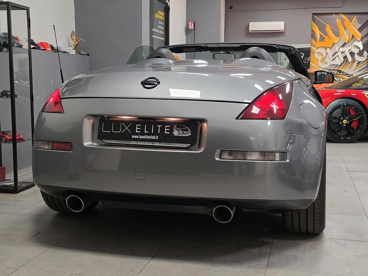 Nissan Z 350Z Roadster 3.5 V6 Lev2 280CV PREMIUM PACK _ GRIGIO SILVERSTONE SERVICE BOOK UFFICIALE