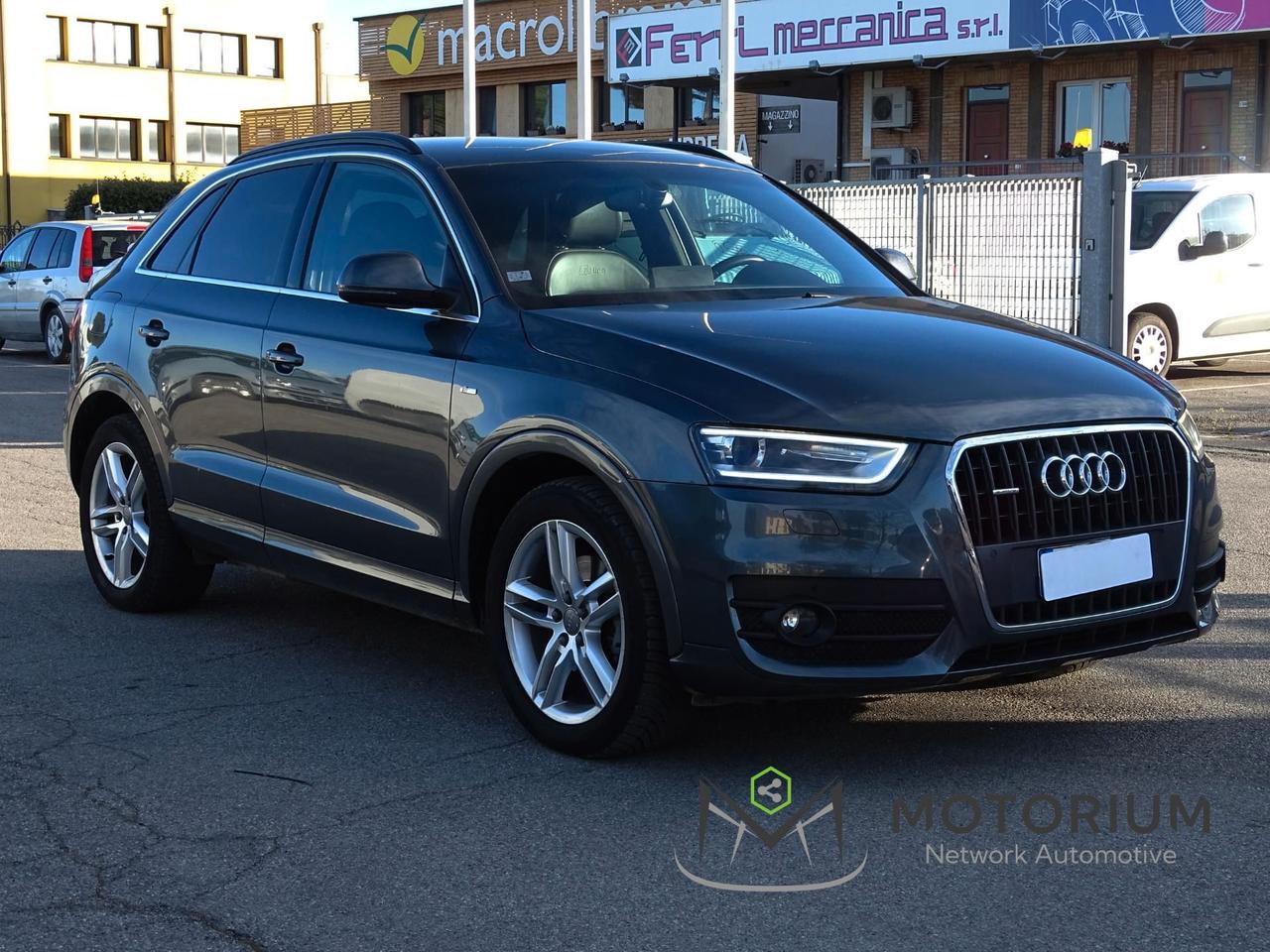 Audi Q3 2.0 tdi quattro 177cv s-tronic