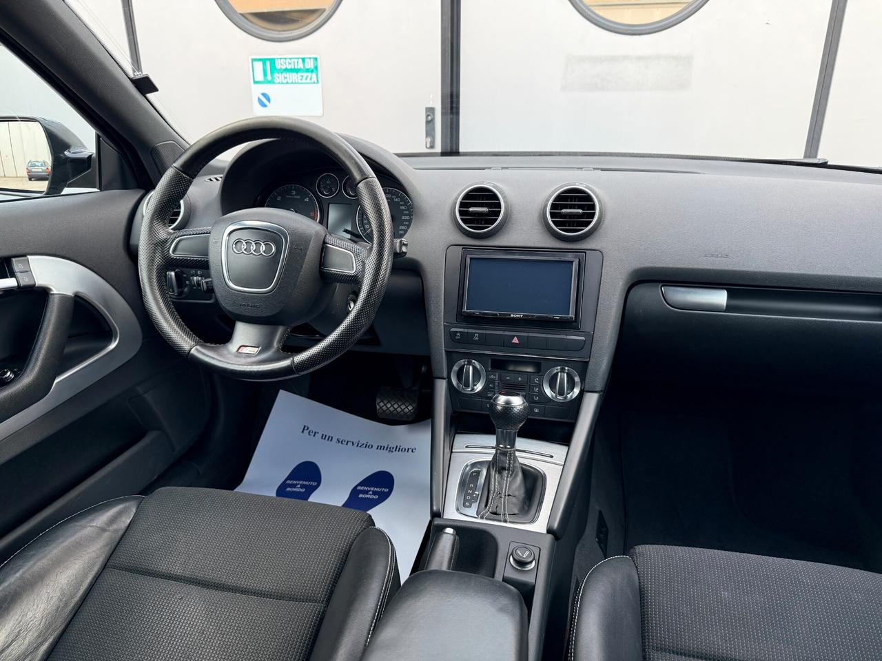 Audi A3 2.0 TDI 140CV S-LINE DOPPIO BLACK EDITION