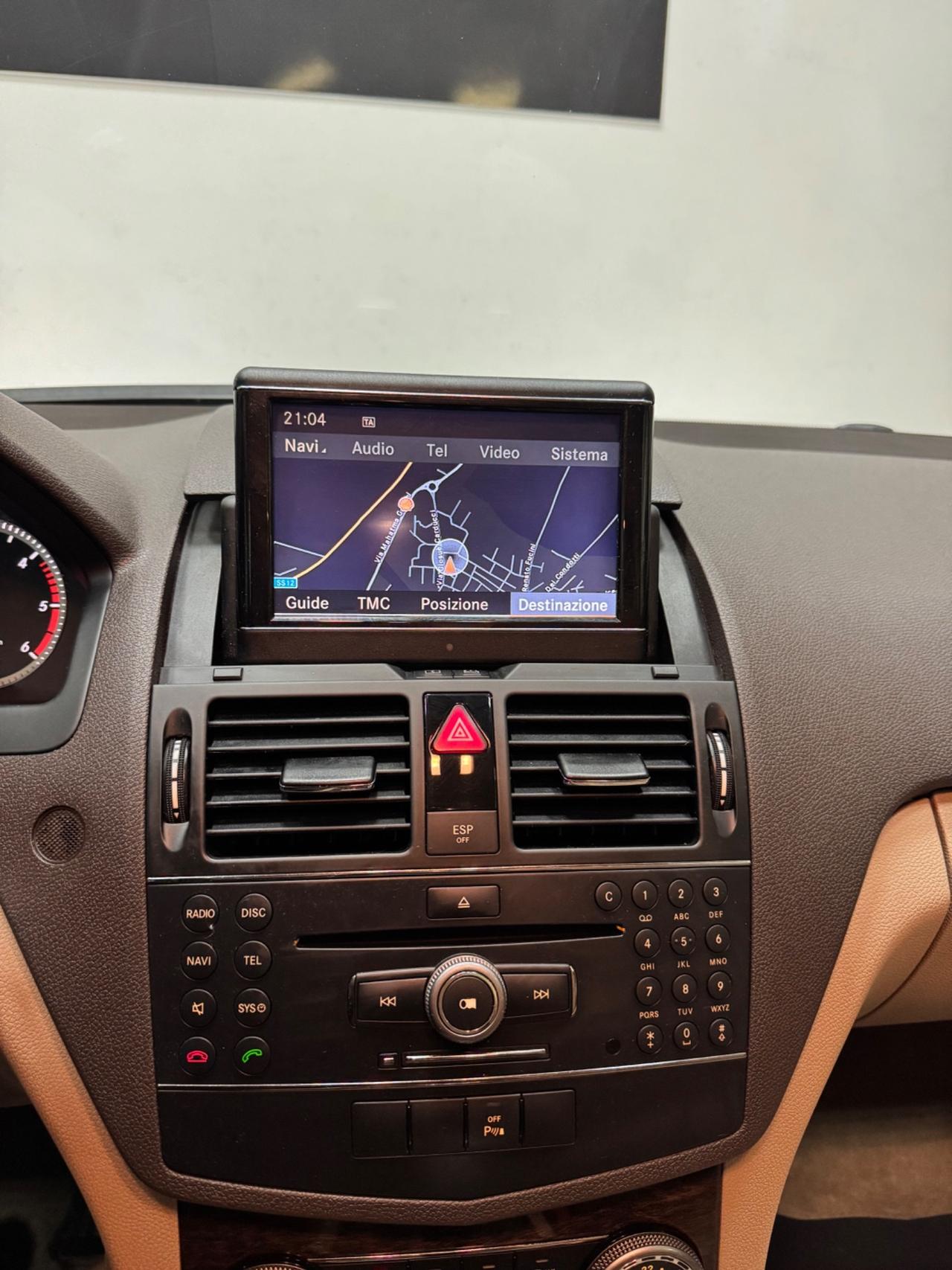 Mercedes-benz C 220 CDI Avantgarde AMG