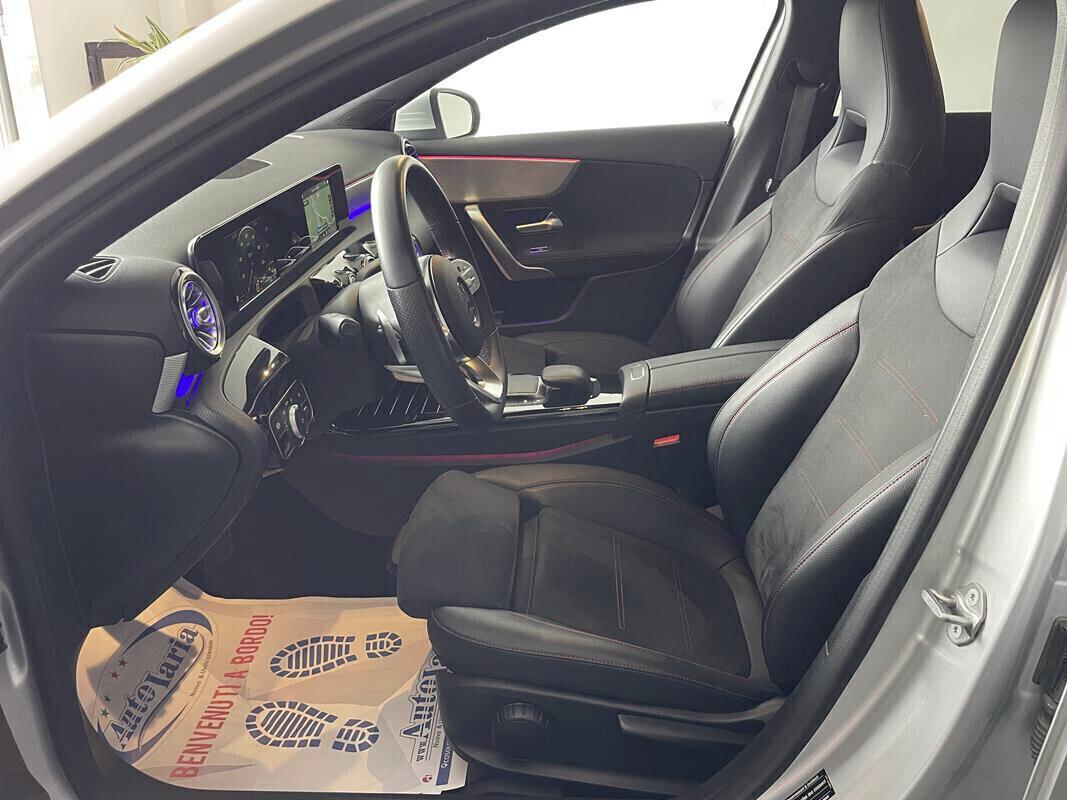 Mercedes-benz A 200 d Automatic Premium/Amg Plus " Fari full LED High - Retro camera – Navi