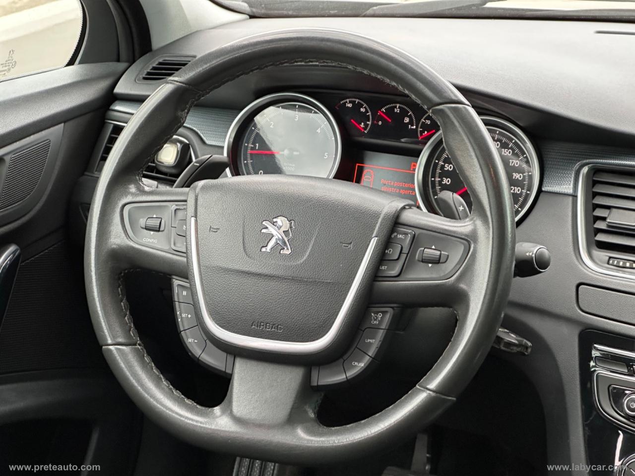PEUGEOT 508 BlueHDi 120 EAT6 S&S SW Allure