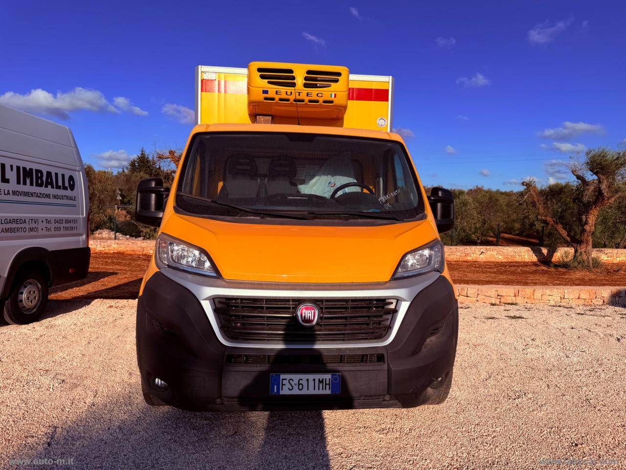 Ducato 35 2.3 MJT 130CV PC Cabinato CON CELLA FRIGO