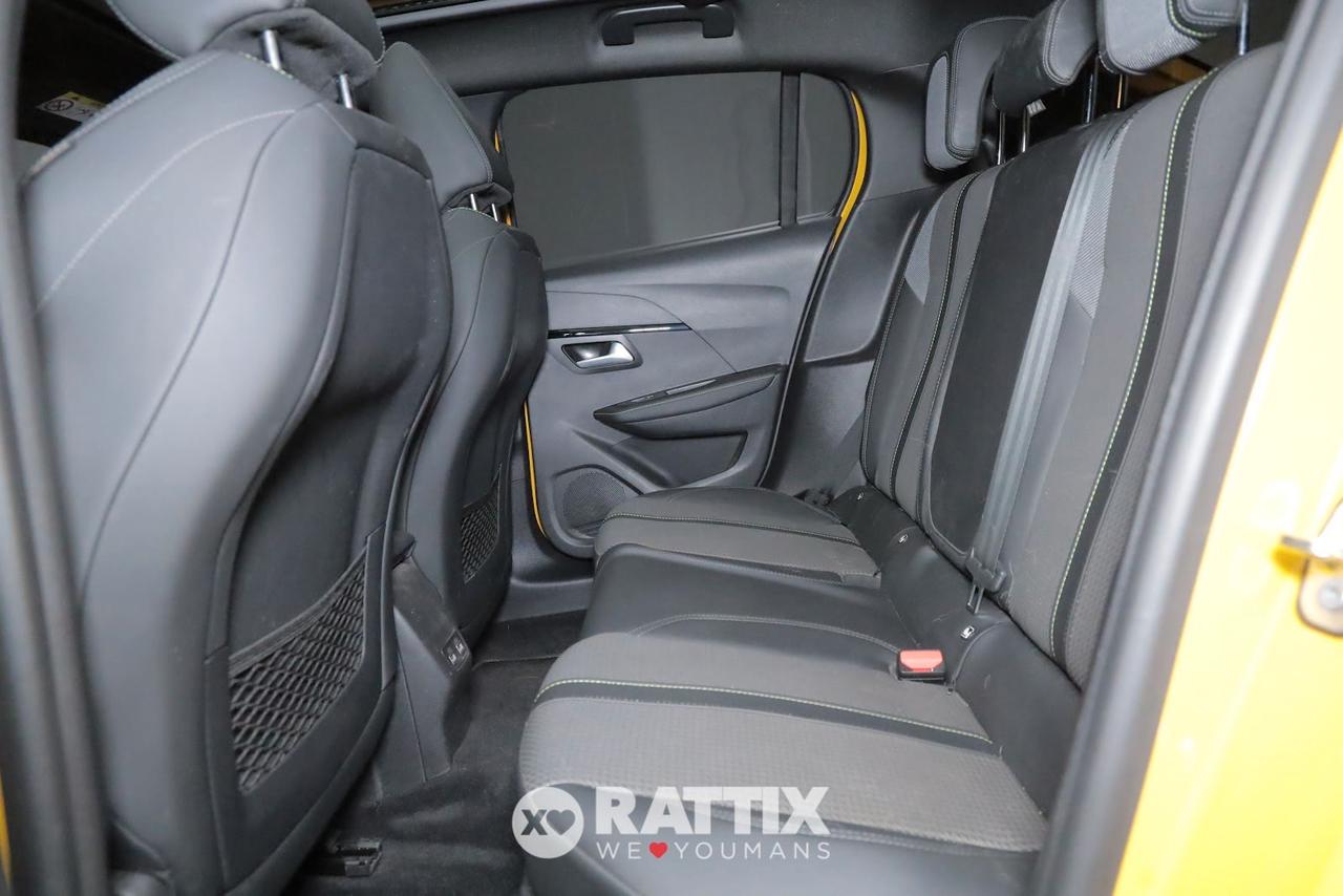 Peugeot e-208 motore elettrico 100kW GT