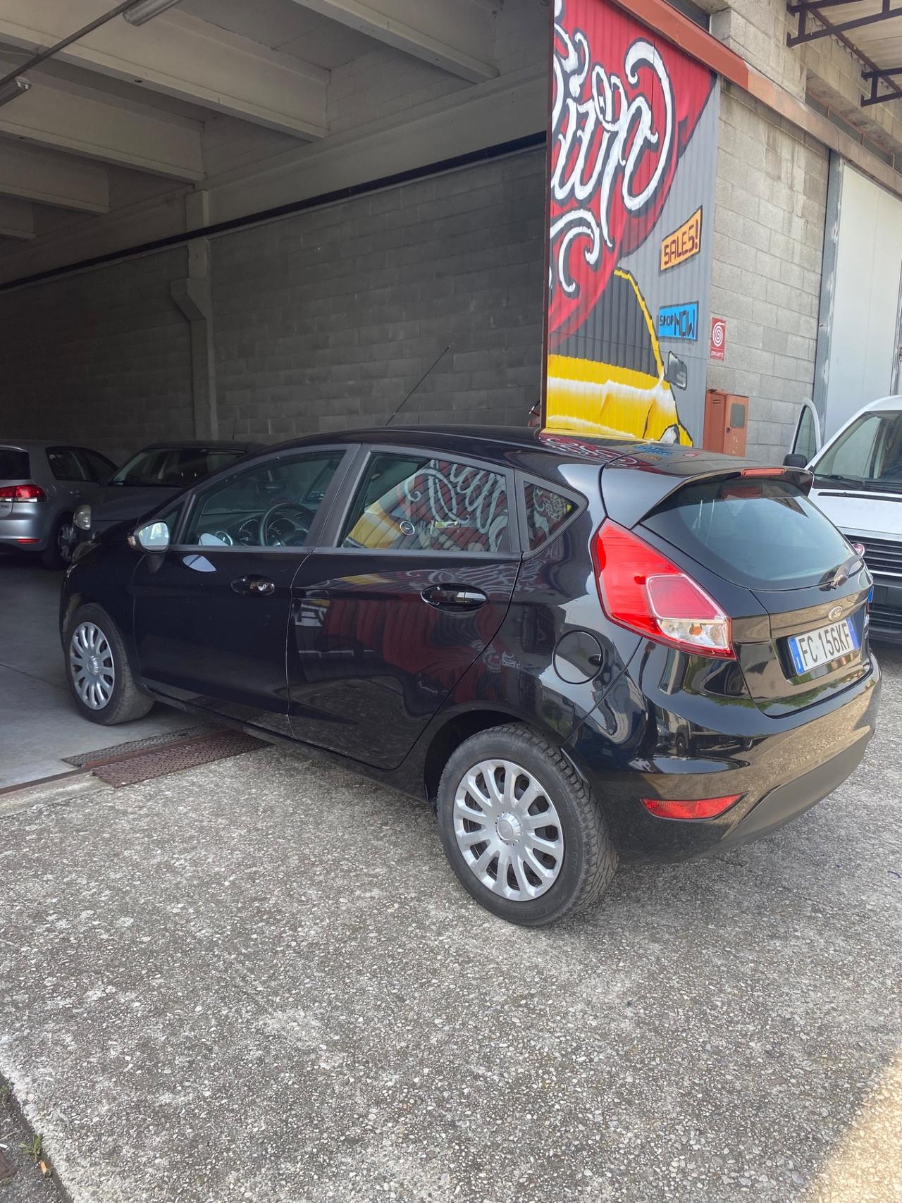 Ford Fiesta 1.4 5 porte Bz.- GPL Black & White Edition
