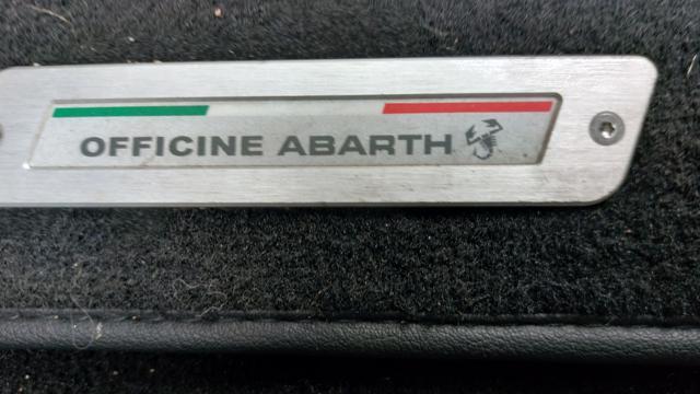 ABARTH 695 1.4 Turbo T-Jet XSR Yamaha Limited Edition