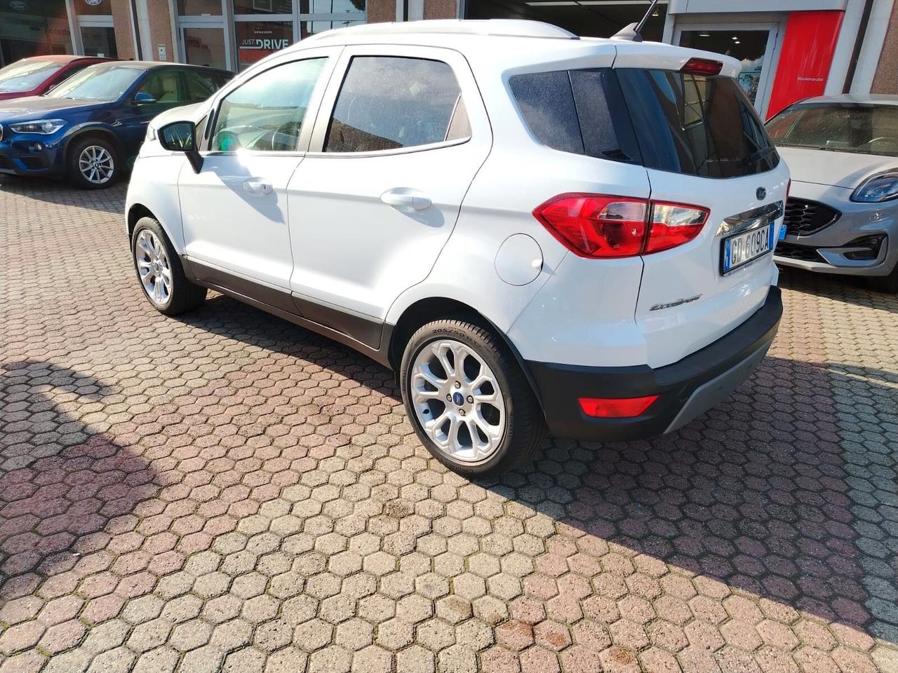 Ford EcoSport 1.0 EcoBoost 125 CV Start&Stop Titanium