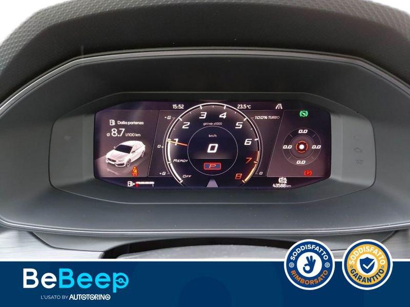 CUPRA Leon SPORTSTOURER 1.5 HYBRID 150CV DSG