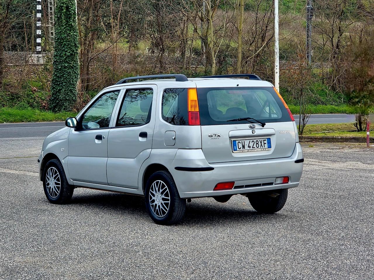 Subaru Justy G3X 1.3 16V 5p. Justy G3X 2005-E4 GPL NEO