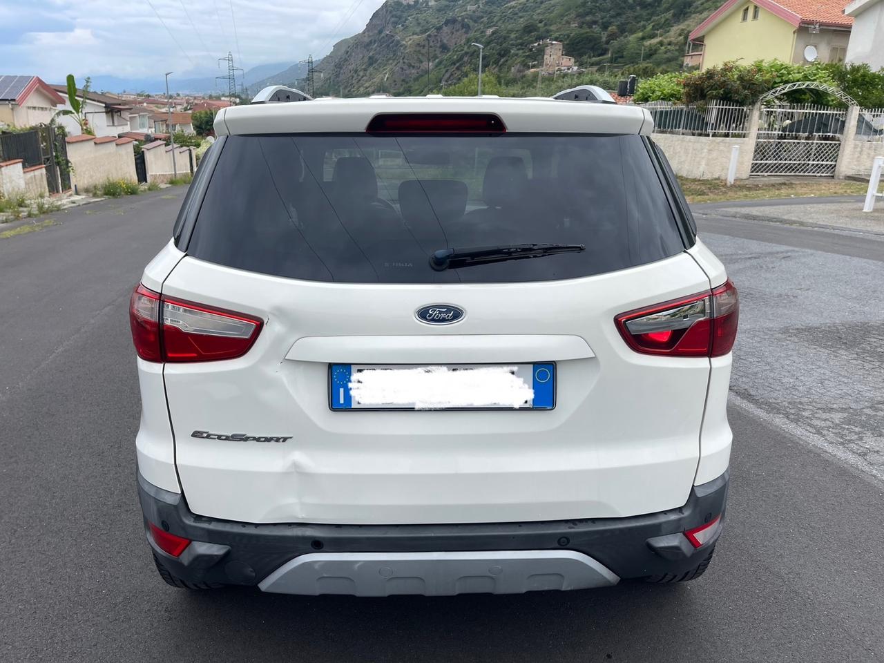Ford EcoSport 1.5 TDCi 95 CV Titanium