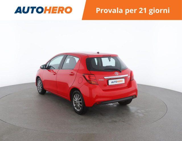 TOYOTA Yaris 1.0 5 porte Active