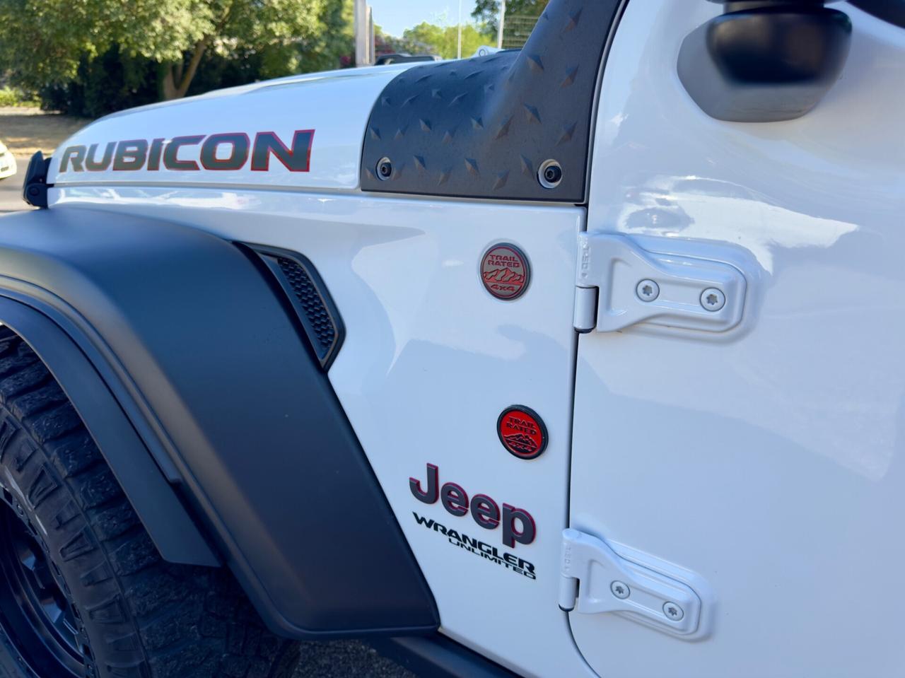 Jeep Wrangler Unlimited 2.0 Turbo Rubicon