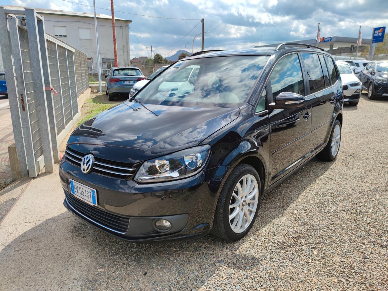 Volkswagen Touran 1.6 TDI DSG Comfortline 7 Posti