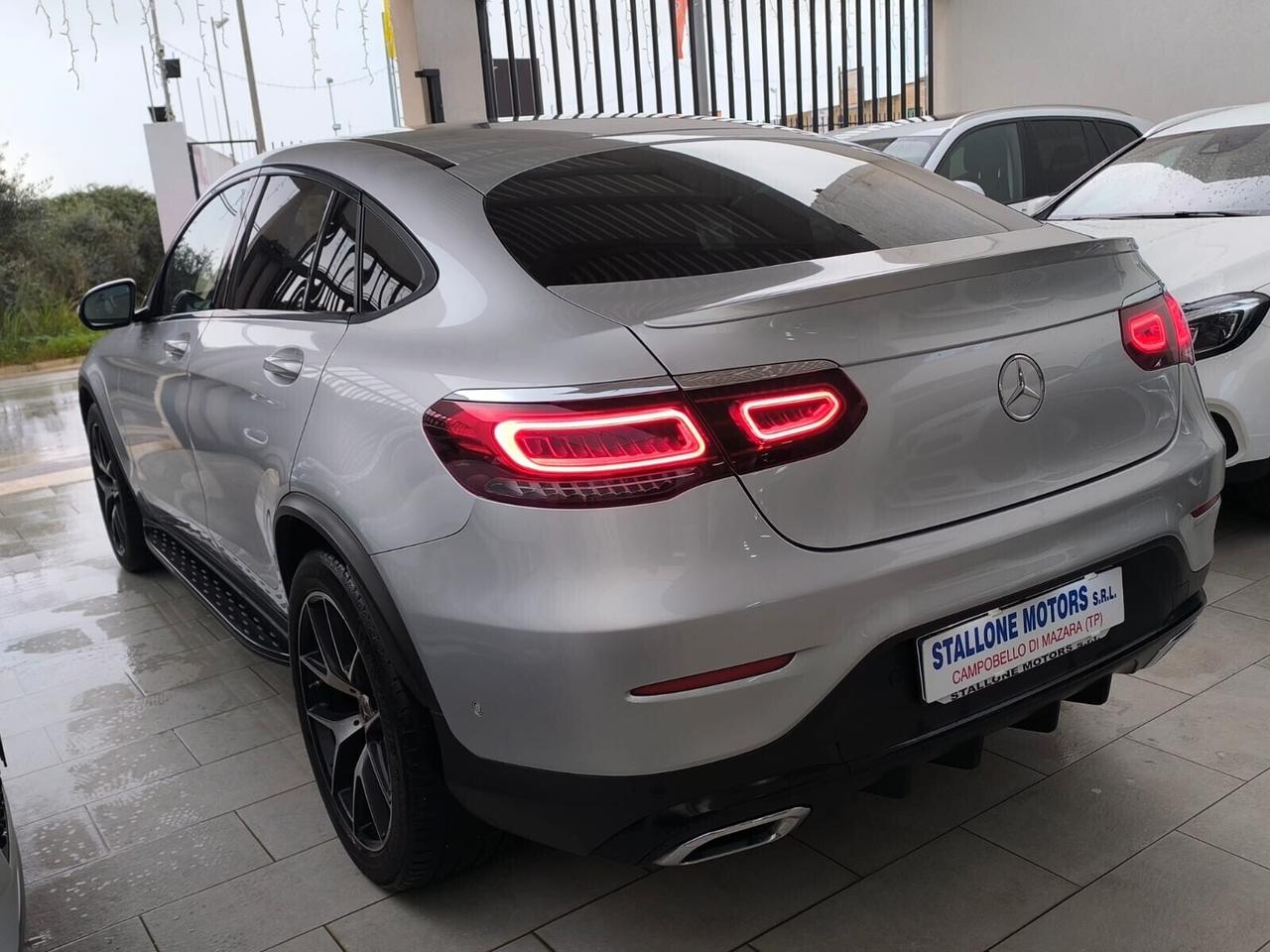 Mercedes GLC 220 d 4Matic Coupé Executive 2020