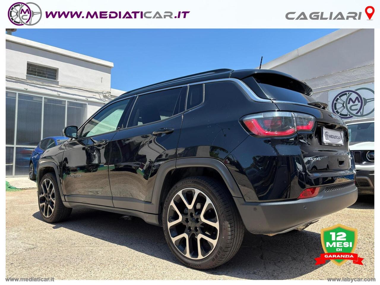 JEEP Compass 1.6 Mjt II 2WD Limited