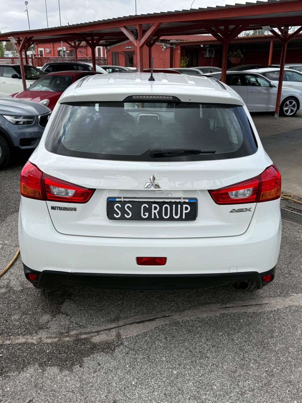 ASX 1.8 DI-D 116 CV 2WD Invite-( 115 mila km-unipro)