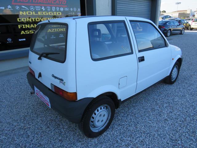 FIAT Cinquecento 900i cat S