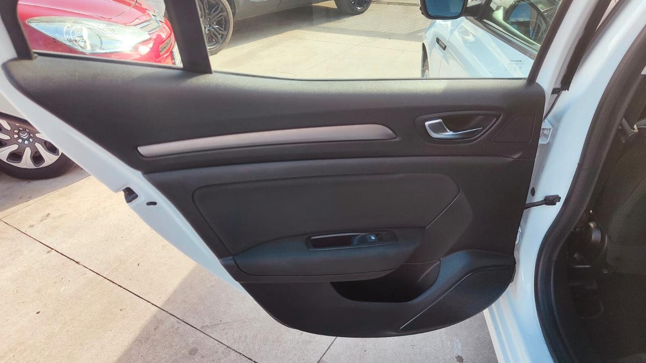 Renault Megane Mégane Blue dCi 115 CV Techno