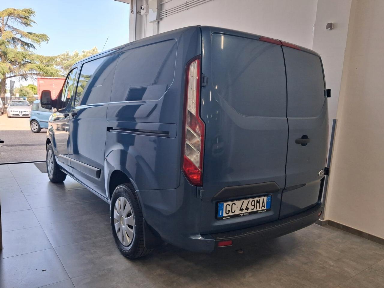 Ford Transit Custom Titanium