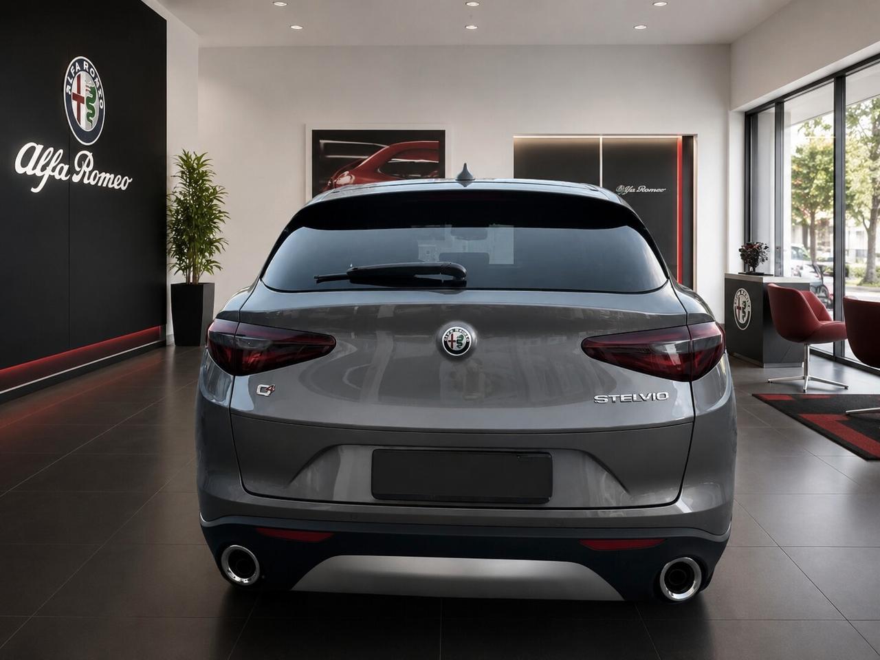 Alfa Romeo Stelvio 2.2 Turbodiesel 210 CV AT8 Q4 Executive