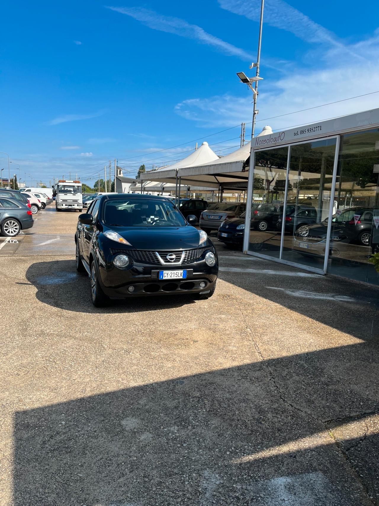 Nissan Juke 1.5 dCi Tekna