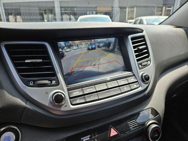 Hyundai Tucson 1.7 CRDi 2WD