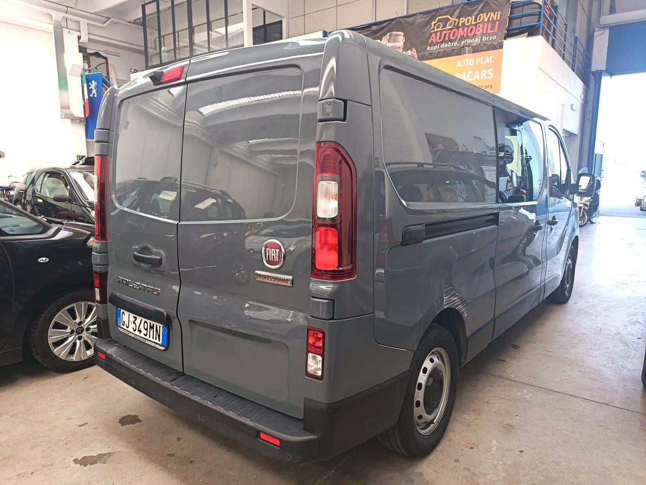 Fiat Talento 2.0 Ecojet 145CV PC-TN-DC Furgone 6 posti