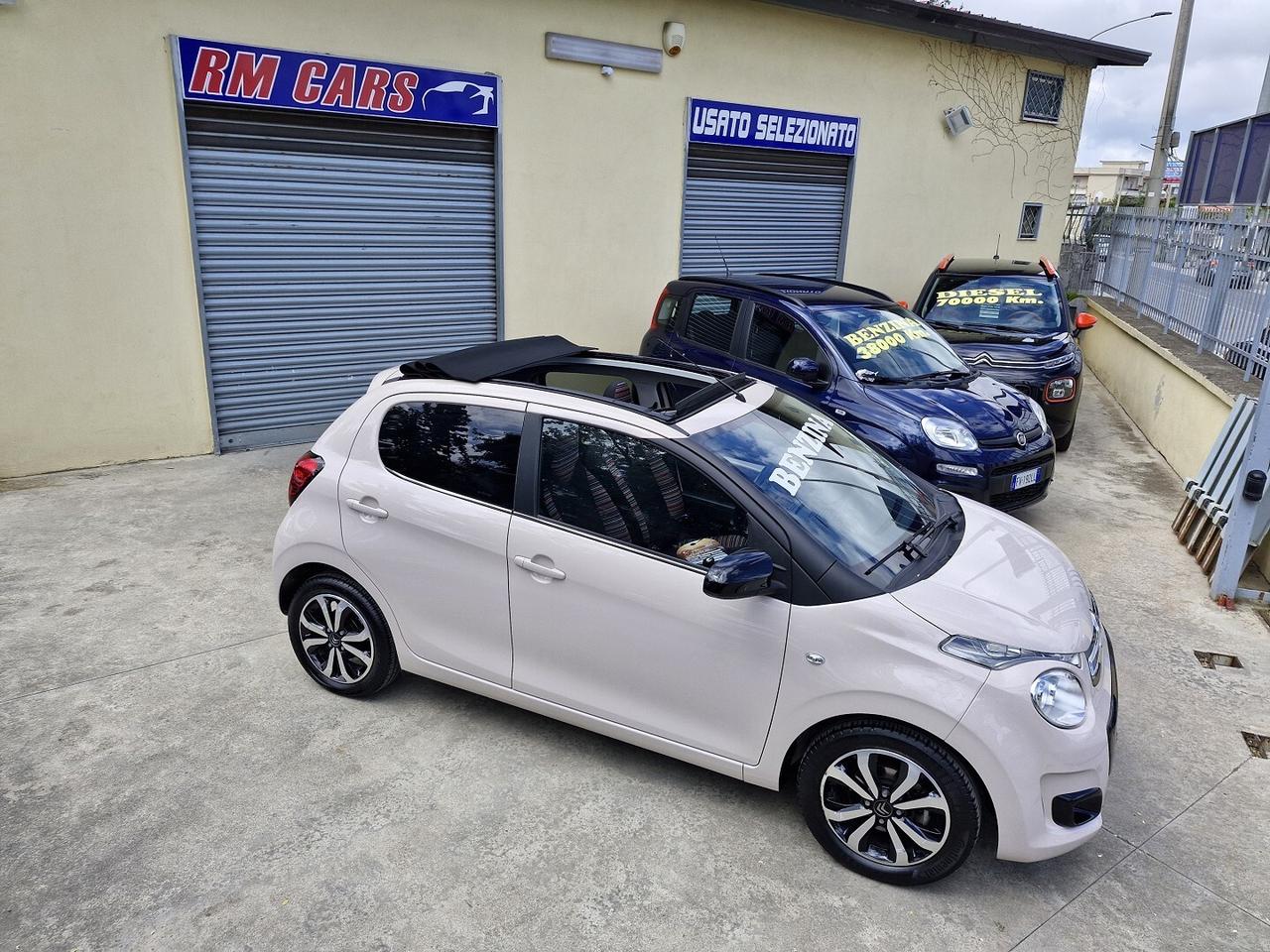 CITROEN C1 1.0 AIRSCAPE VTi CABRIO 2021 18000 KM