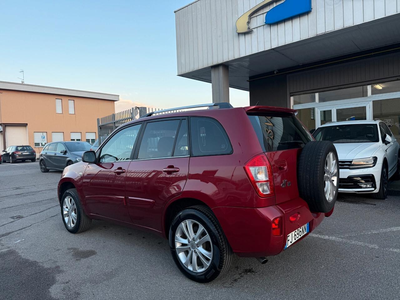 DR Automobiles Gpl DR5 126cv Benzina EURO6