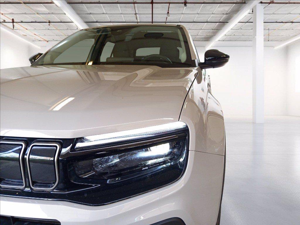 JEEP Avenger 1.2 turbo e-hybrid mhev Altitude fwd 110cv edct6 del 2025